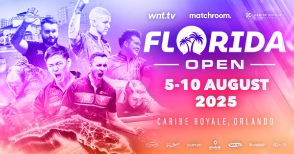 Vendor Registration - 2025 Florida Open Pool Championship