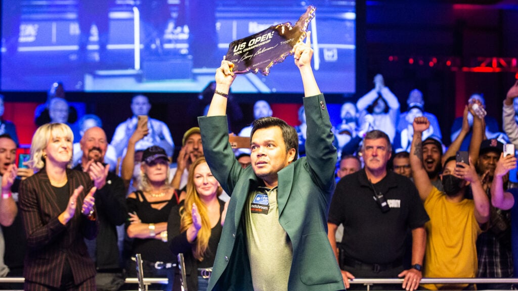 US OPEN POOL CHAMPIONSHIP ENTRIES SELL OUT IN LESS THAN 24 HOURS