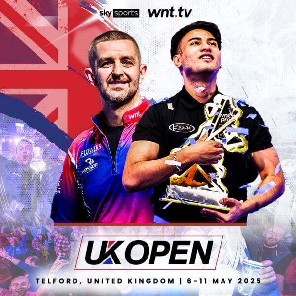 2025 UK Open Pool Championship Player Registration- Public