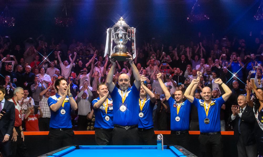 Mosconi Cup XXI