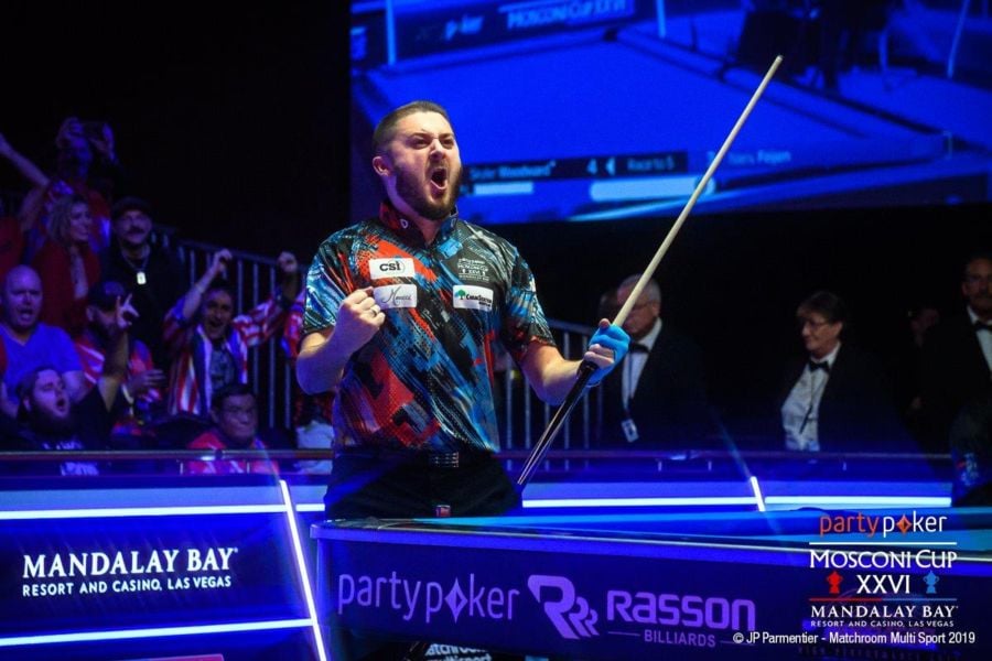 USA LEAD DRAMATIC PARTYPOKER MOSCONI CUP BY ONE